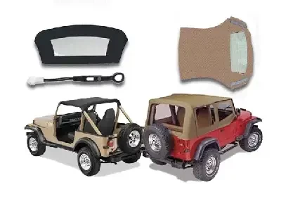 Convertible Tops, Soft Tops & Components