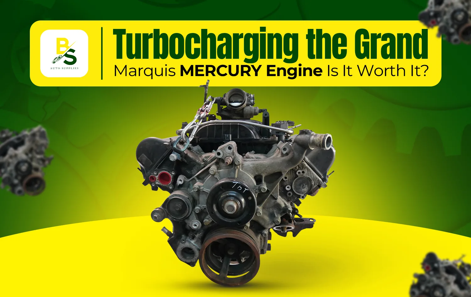 Turbocharging the Grand Marquis MERCURY Engine: Is It Worth It?