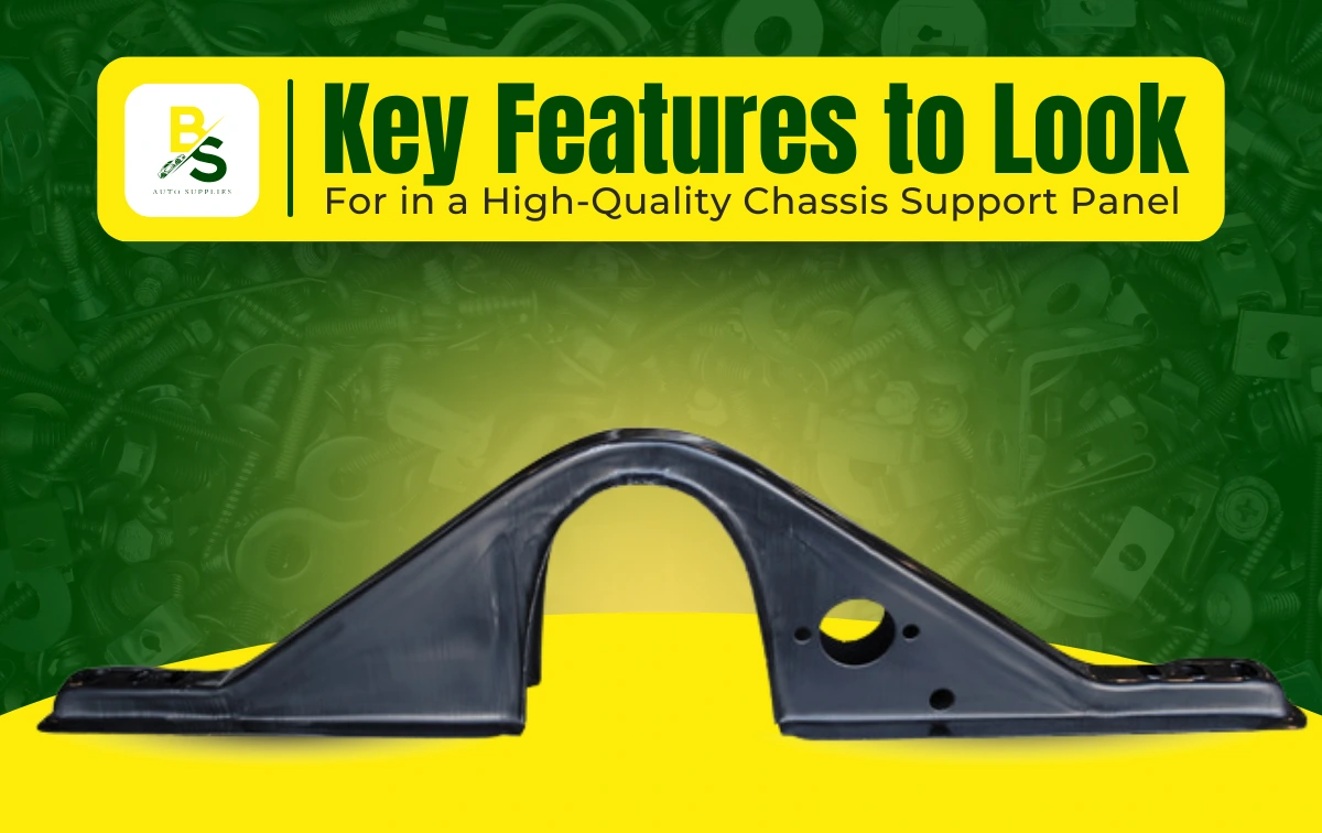 Key Features to Look for in a High-Quality Chassis Support Panel