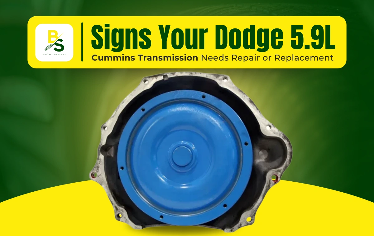 Signs Your Dodge 5.9L Cummins Transmission Needs Repair or Replacement