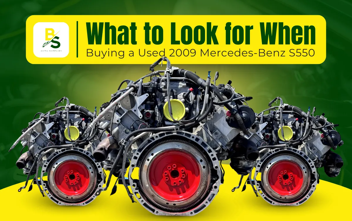 What to Look for When Buying a Used 2009 Mercedes-Benz S550