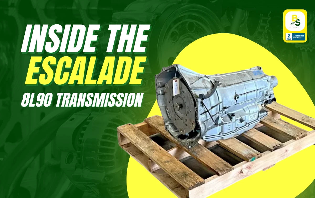 Everything You Need to Know About the Escalade 8L90 Transmission