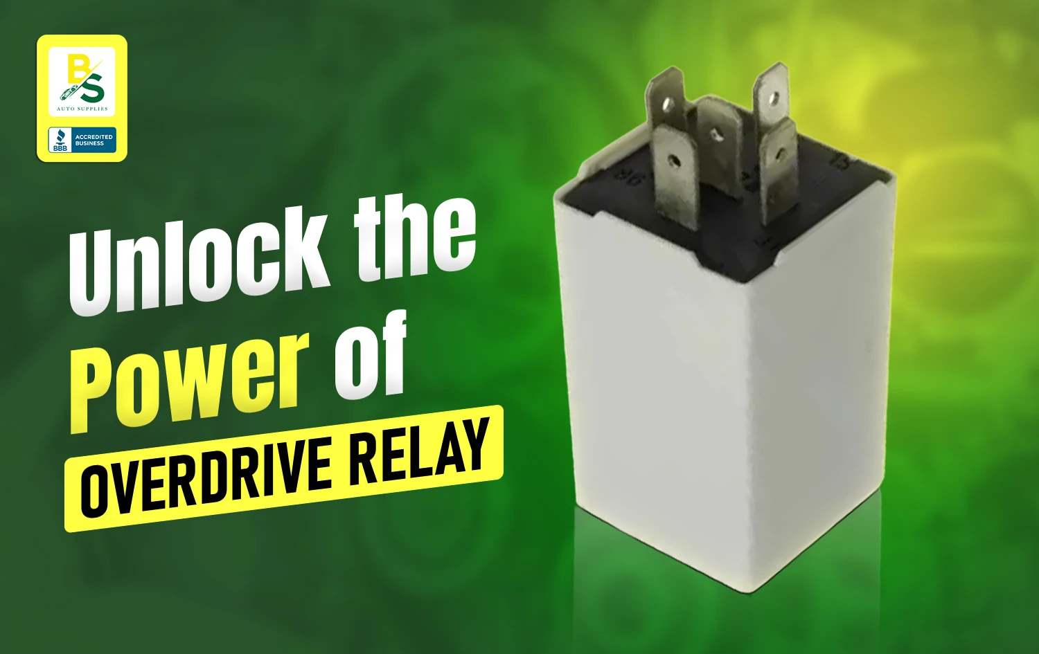Overdrive Relay Explained: What It Does & Why It Matters