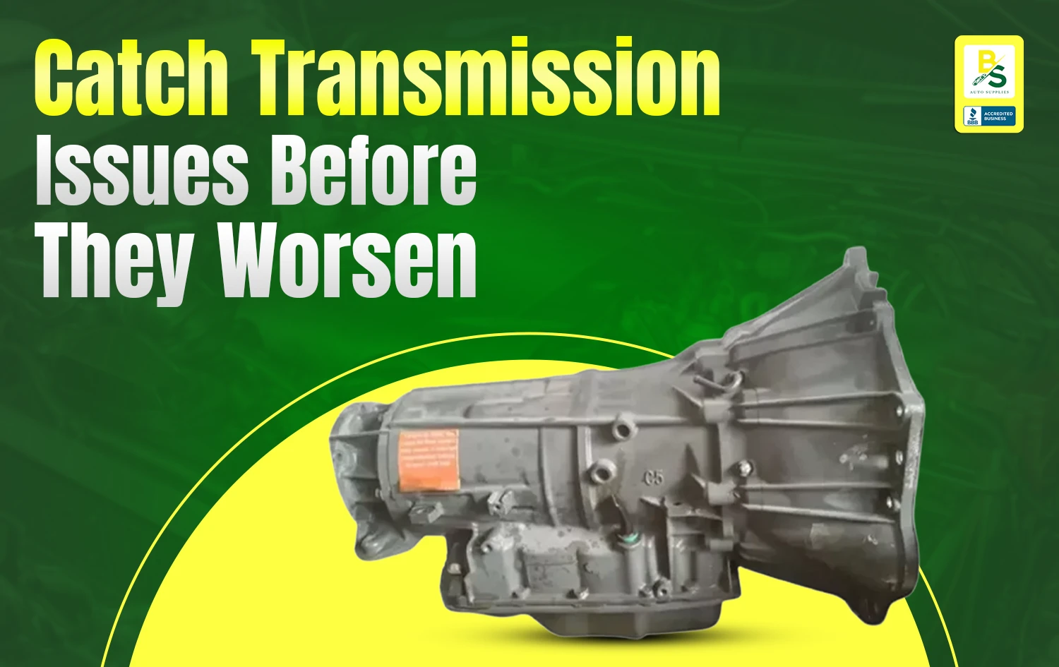 Signs Your 2013-2014 Escalade AWD Transmission Needs Repair