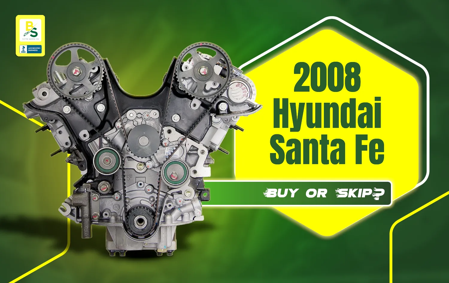 Is the 2008 Hyundai Santa Fe 2.7L V6 Engine Worth Buying Today?