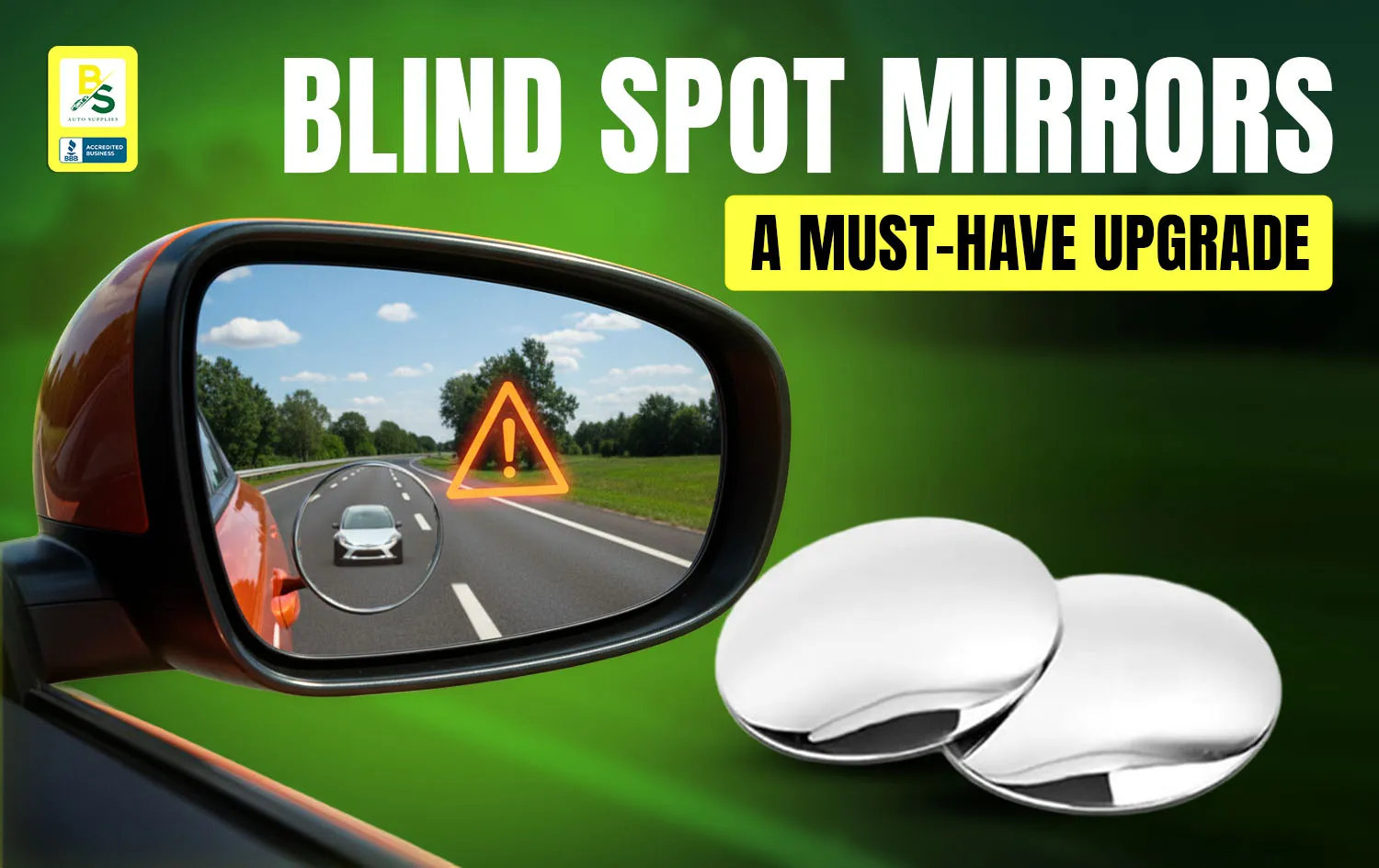 Why Every Modern Car Needs Premium Blind Spot Mirrors