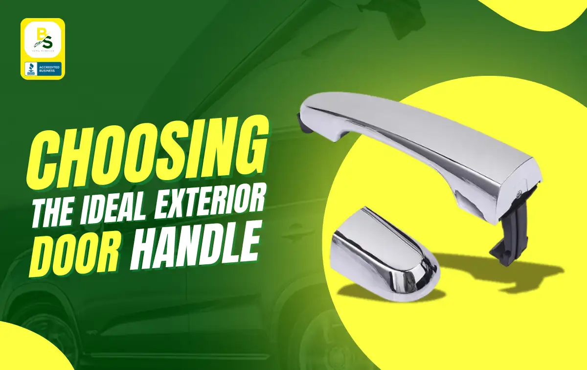 How to Choose the Right Rear Left Exterior Door Handle for Your Vehicle