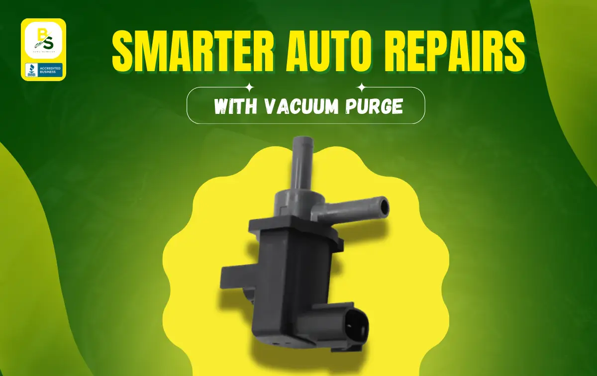 Understanding the Vacuum Purge System for Smarter Repairs
