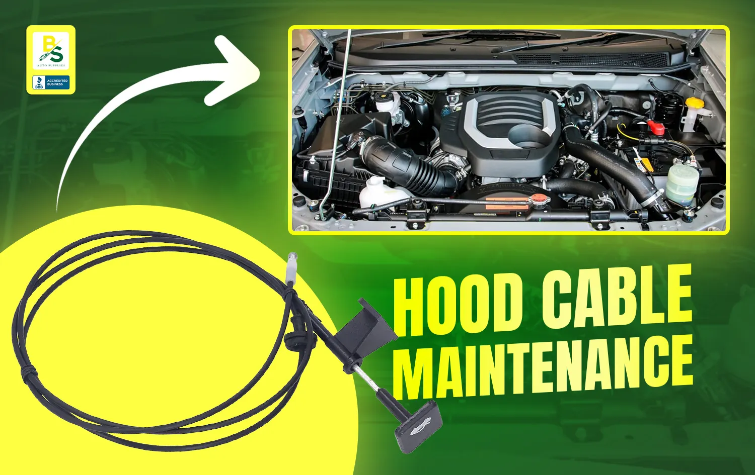 Prevent Hood Release Cable Problems with Simple Maintenance