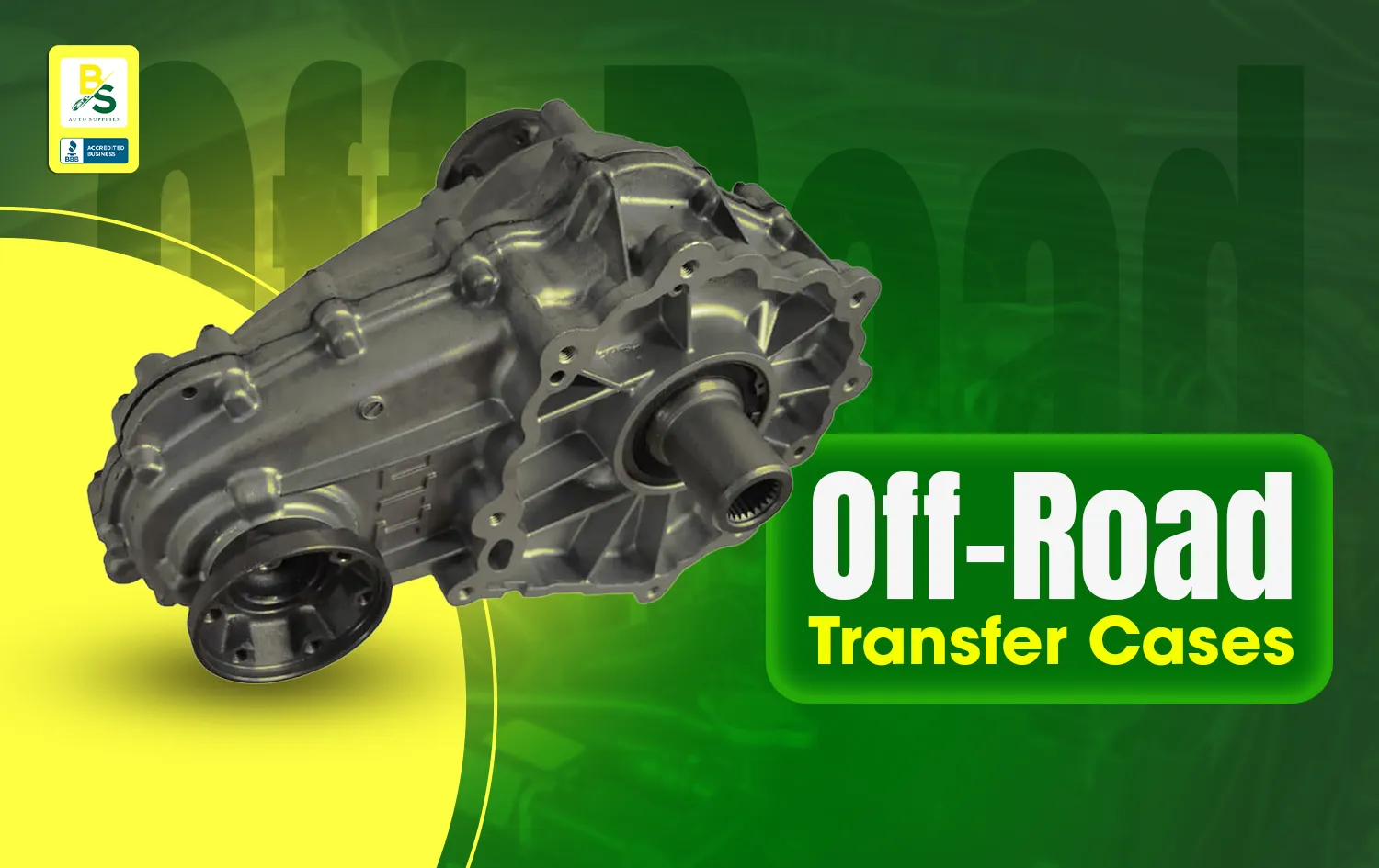 Transfer Cases in Off-Road Vehicles: Enhancing Performance on Tough Terrain