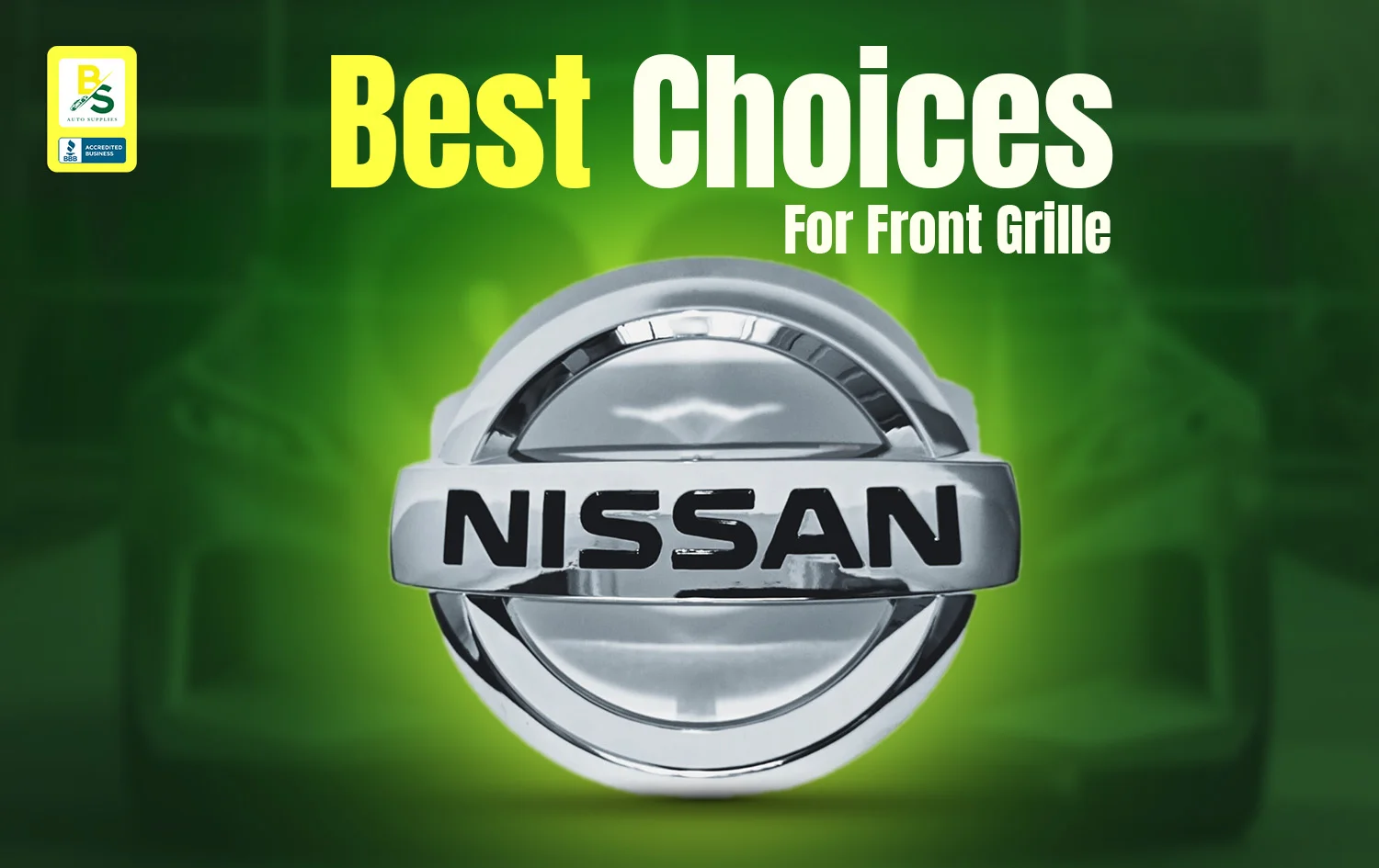 Choosing the Perfect Front Grille Emblem for Your Car