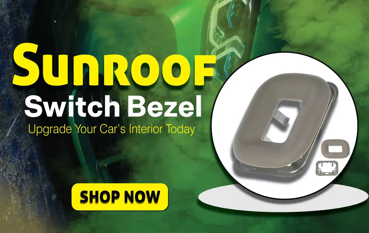 Premium Sunroof Switch Bezels | BS Auto Supplies LLC