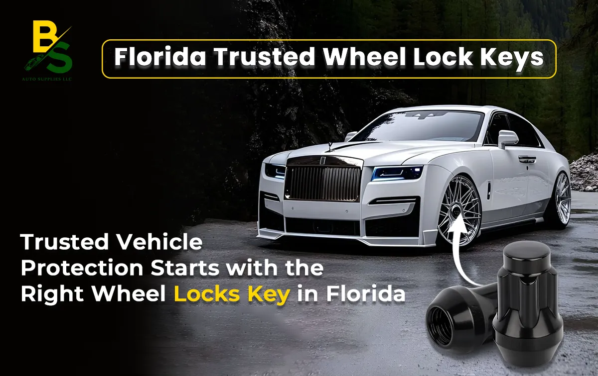 Trusted Vehicle Protection Starts with the Right Wheel Locks Key in Florida