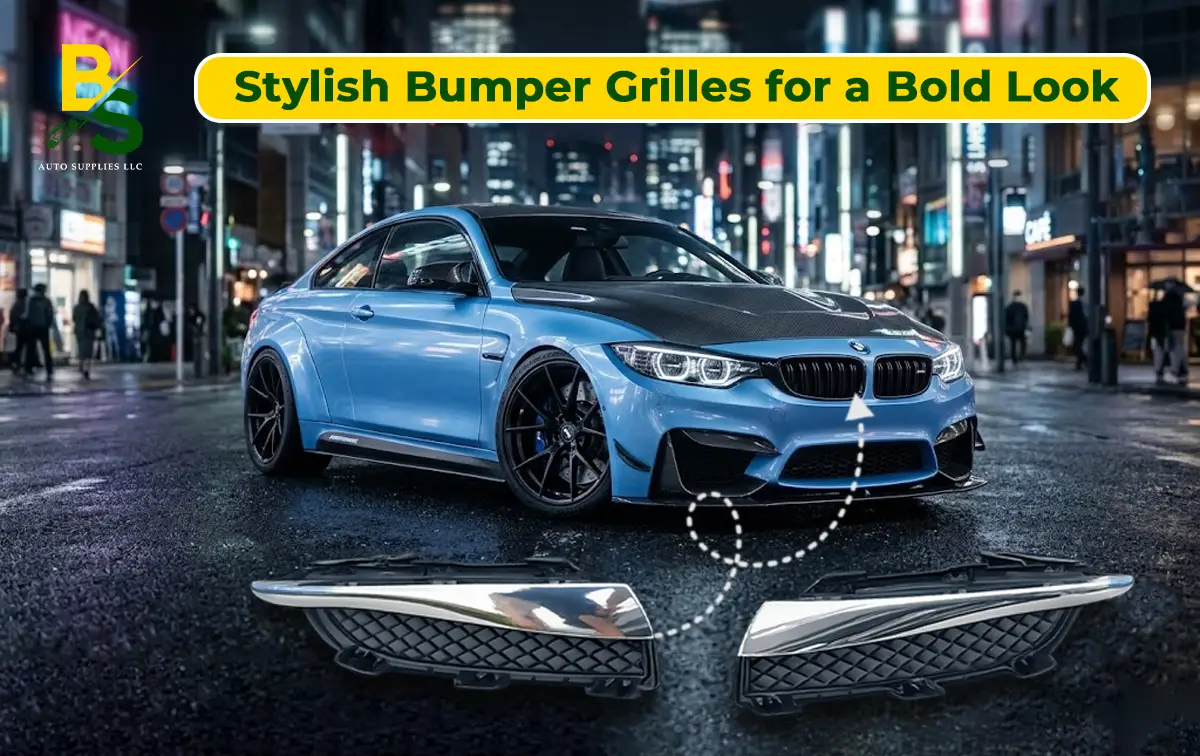 Stylish Front Left Bumper Grille Inserts That Enhance Your Car’s Look