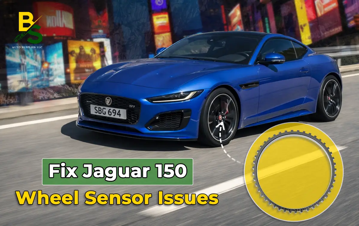 Jaguar 150 Wheel Speed Sensor Issues? Check the ABS Reluctor Ring