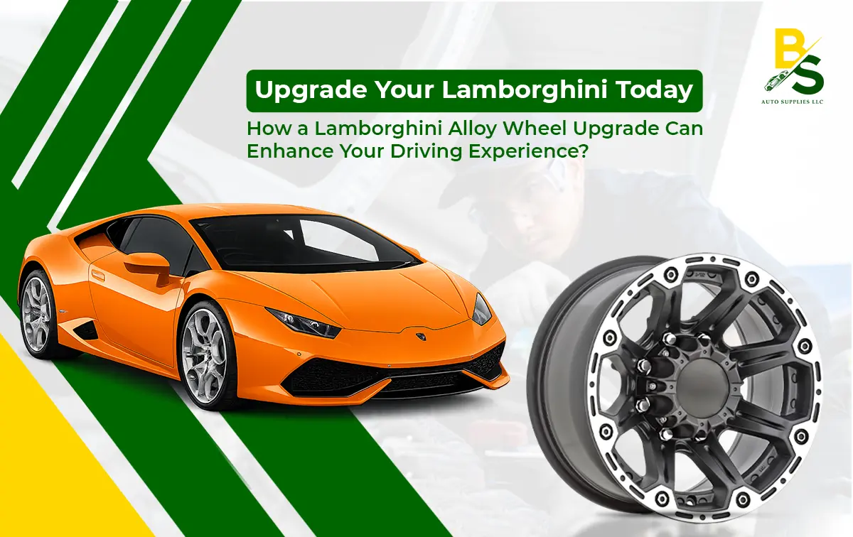 How a Lamborghini Alloy Wheel Upgrade Can Enhance Your Driving Experience?