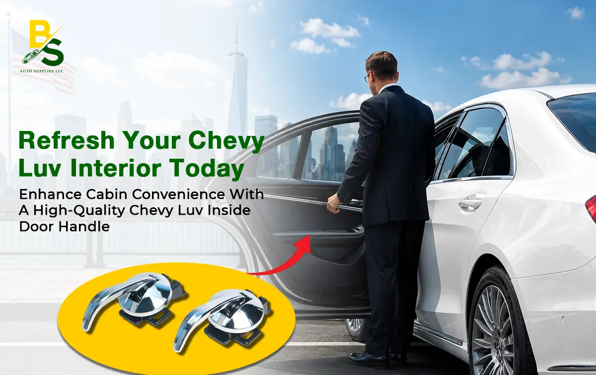 Enhance Cabin Convenience with a High-Quality Chevy Luv Inside Door Handle
