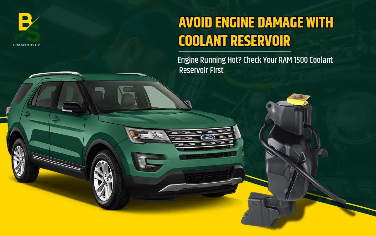 Engine Running Hot? Check Your RAM 1500 Coolant Reservoir First