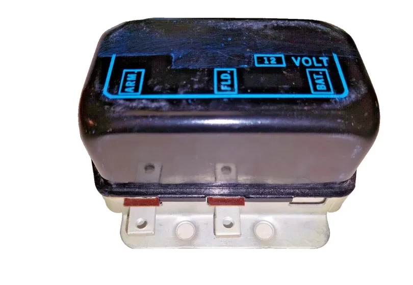 1950 DeSoto S-14 Custom Voltage Regulator