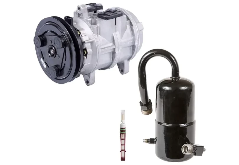 1982 Ford F-100 Custom AC Compressor – OEM-Style Air Conditioning Replacement