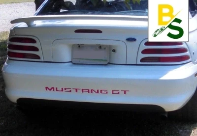 1998 Mustang Letters Emblem – Ford Mustang