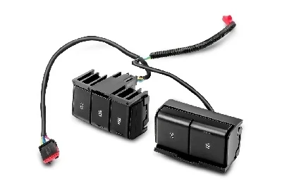 2004 FORD F150 Steering Column with Cruise Control and Radio Control