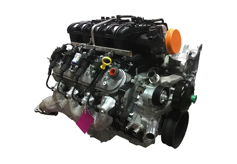 6.5l 396cu. In. V8 Gas Naturally Aspirated