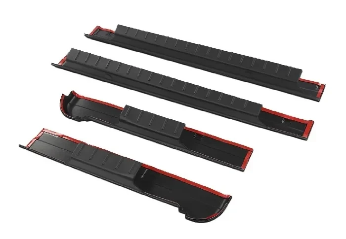 Chevrolet Silverado 1500 Rocker Panel Protector Guard Covers (Front & Rear)