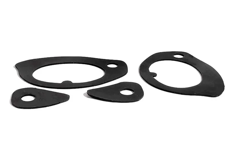 Door Handle Mounting Pads