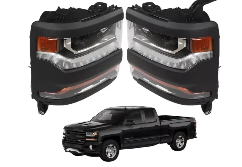 Driver Side LED Headlight