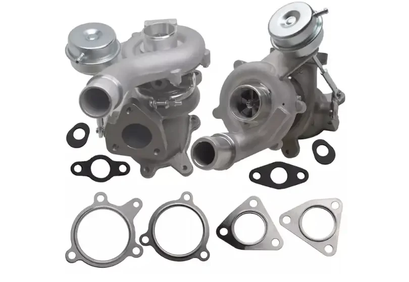 Driver Side Turbocharger