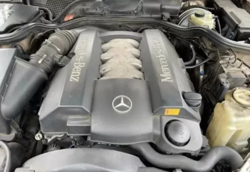 Engine 210 Type E430 RWD - Fits 2000-2002 Mercedes E-Class
