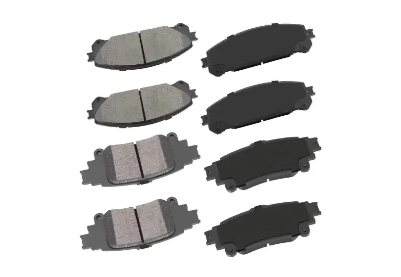 Front Rear Ceramic Brake Pads