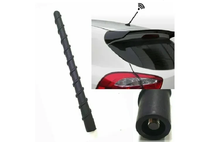 Hyundai Kona 7 Short Black Radio Antenna
