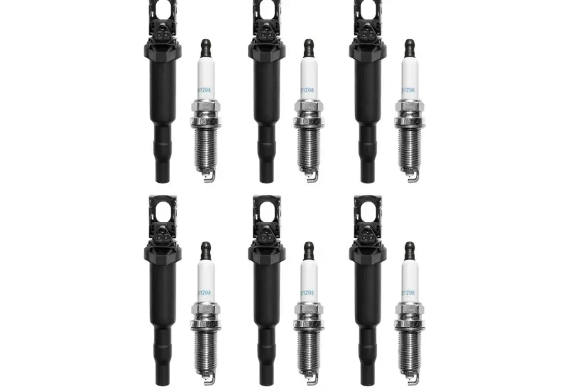 Ignition Coils &  Spark Plugs Set