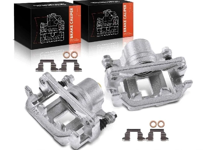 Infiniti FX35 Rear Right Disc Brake Caliper with Bracket