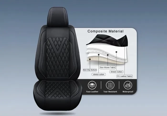 Nissan Frontier Seat Cover Set