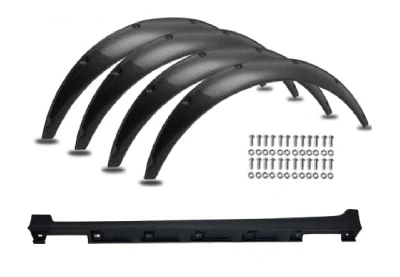 Rear Fender Flare & Rocker Moulding Set – Subaru Crosstrek