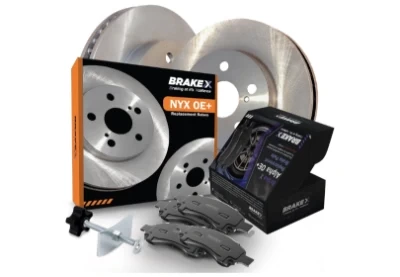 Rear Rotors and brake pads Toyota Venza