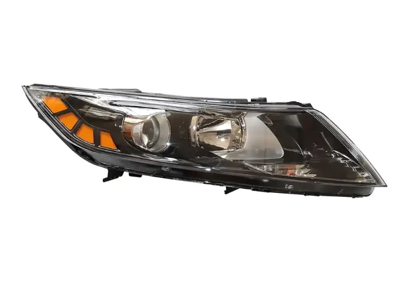 Right Passenger Side RH Halogen Headlight