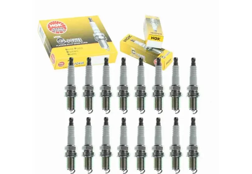 Spark Plugs Plug Set 16pcs - MERCEDES-BENZ