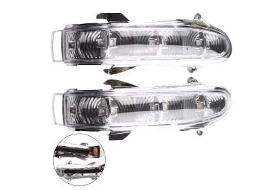Turn Signal Mirror Lights (Pair) – Mercedes-Benz S-Class S500