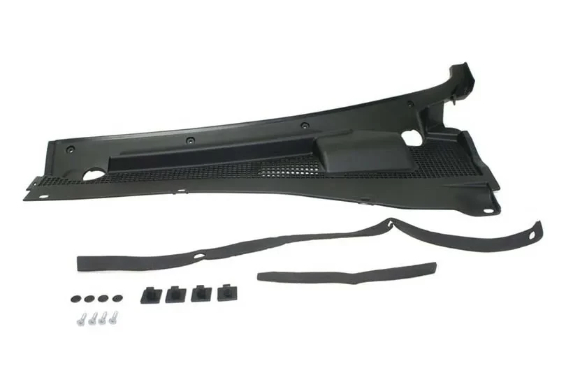 Wiper Cowl Grille